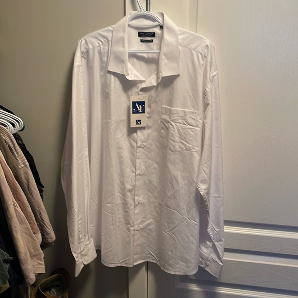 Classic fit white shirt